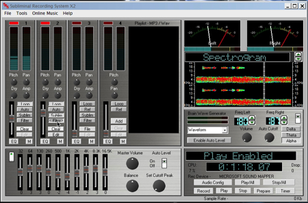 subliminal message audio